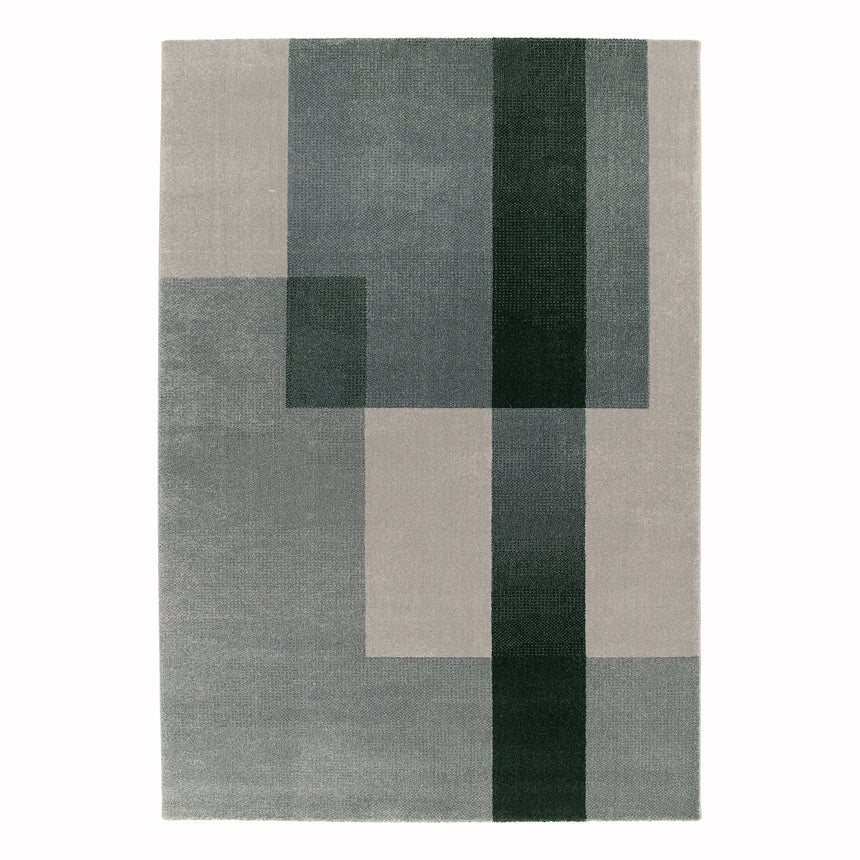 Tapis design en fibres recyclées HARRIS