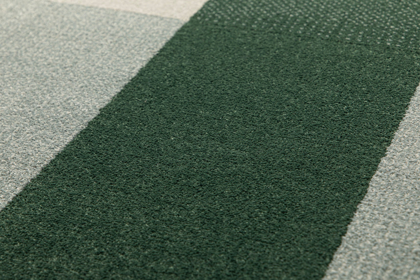 Tapis design en fibres recyclées HARRIS