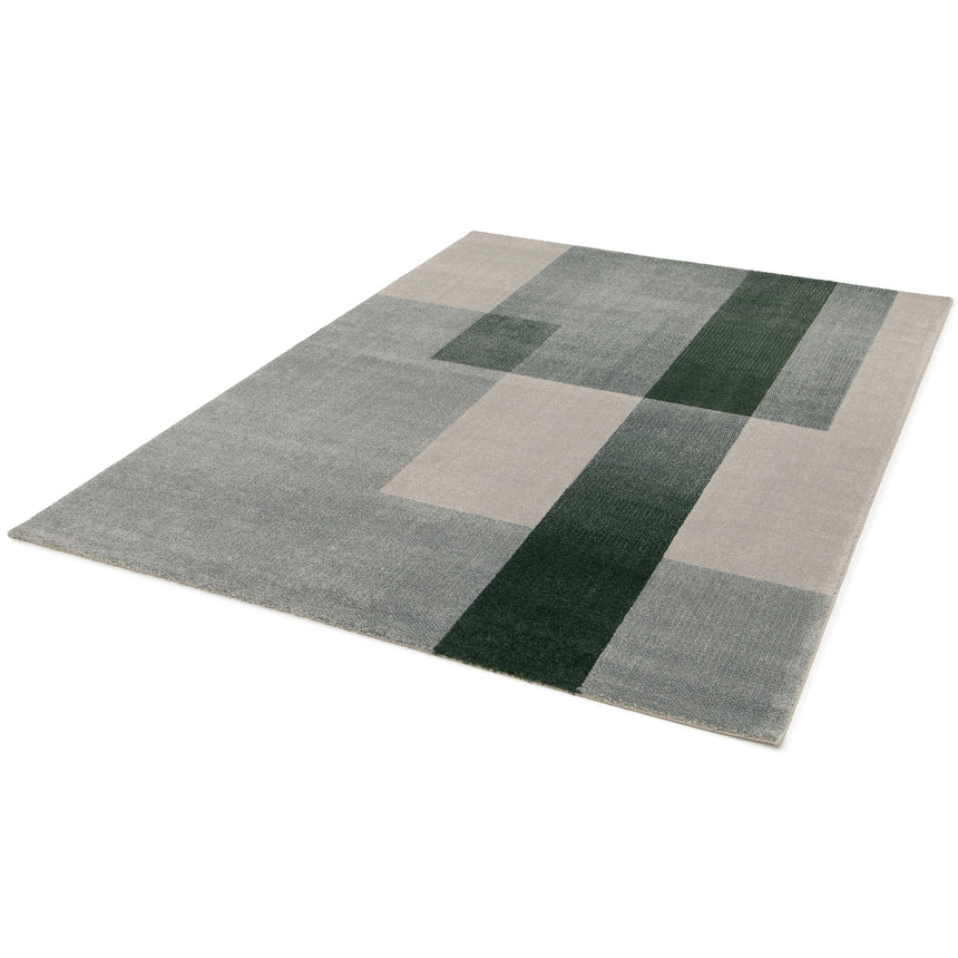 Tapis design en fibres recyclées HARRIS