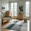 Tapis design en fibres recyclées HARRIS