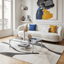 Tapis super doux très graphique JOUCAS