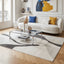 Tapis super doux très graphique JOUCAS