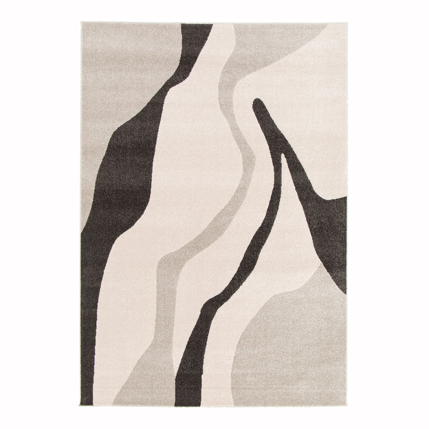 Tapis super doux très graphique JOUCAS
