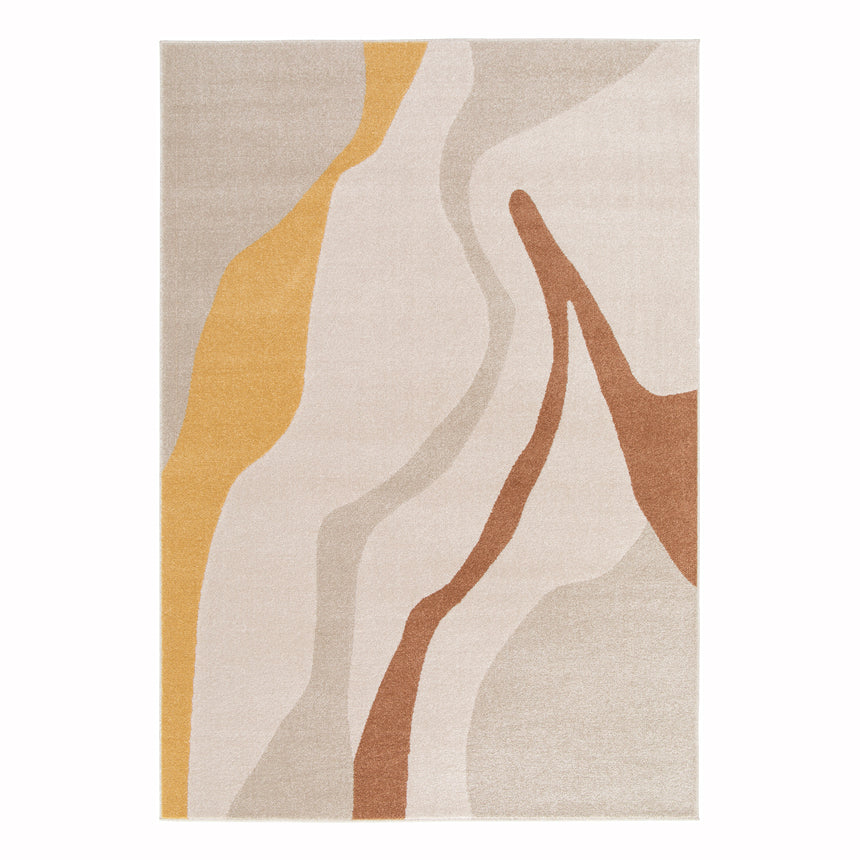 Tapis super doux très graphique JOUCAS