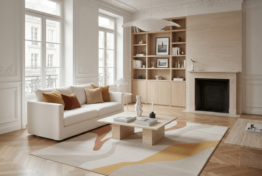 Tapis super doux très graphique JOUCAS