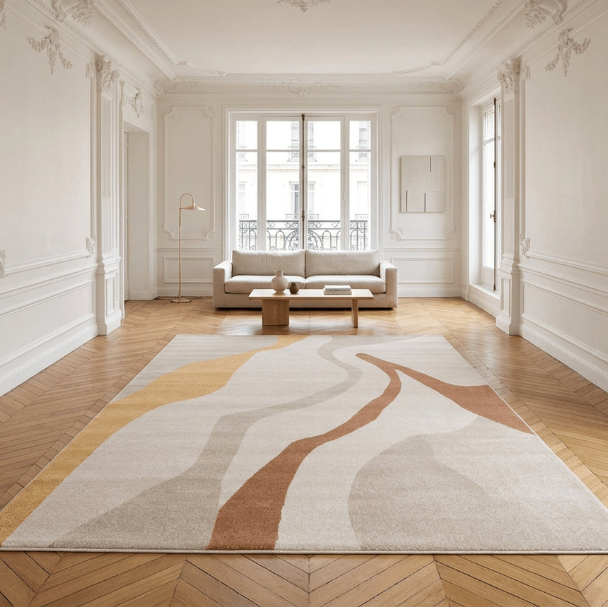Tapis super doux très graphique JOUCAS