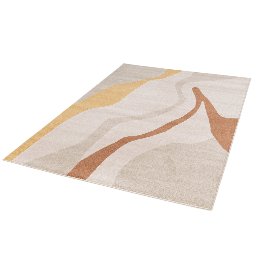 Tapis super doux très graphique JOUCAS