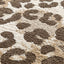 Tapis doux au design léopard KAROO