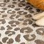 Tapis doux au design léopard KAROO