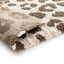 Tapis doux au design léopard KAROO
