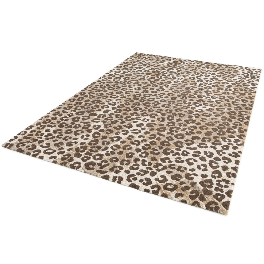 Tapis doux au design léopard KAROO