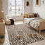 Tapis doux au design léopard KAROO