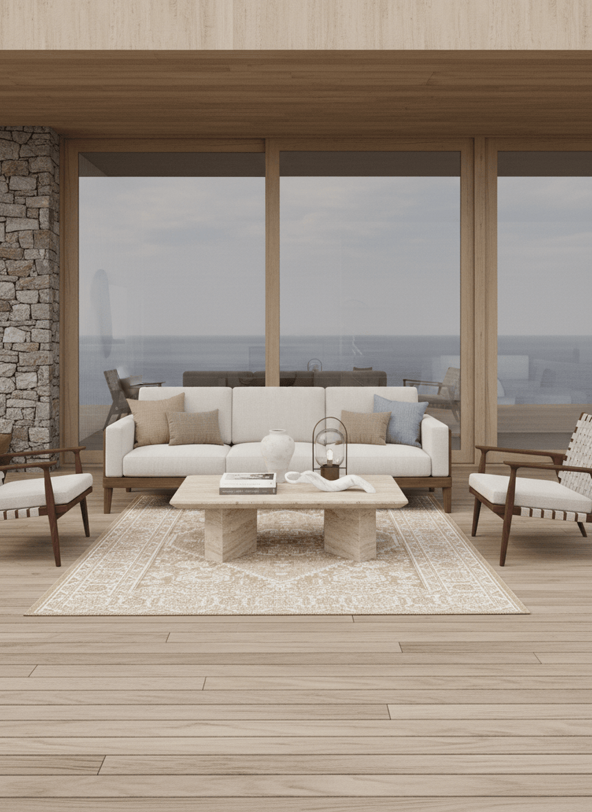 Tapis intérieur extérieur LOGGIA