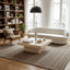 LOOMA Natural Loop Pile Carpet