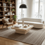 Tapis bouclé style naturel LOOMA