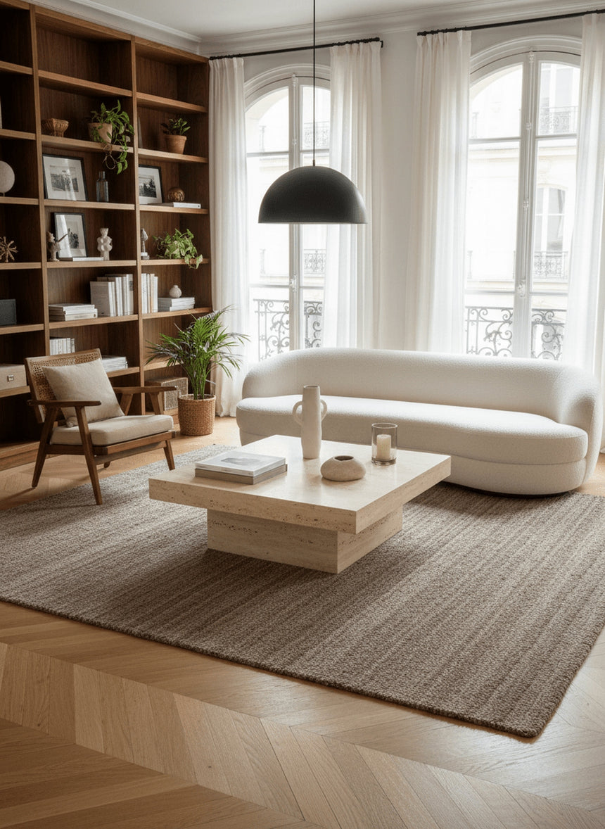 LOOMA Natural Loop Pile Carpet