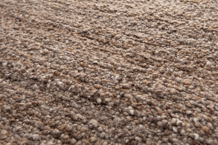 Tapis bouclé style naturel LOOMA