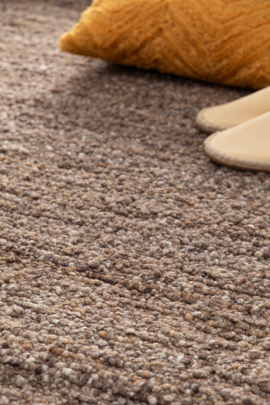 Tapis bouclé style naturel LOOMA