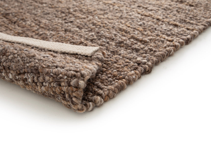 Tapis bouclé style naturel LOOMA