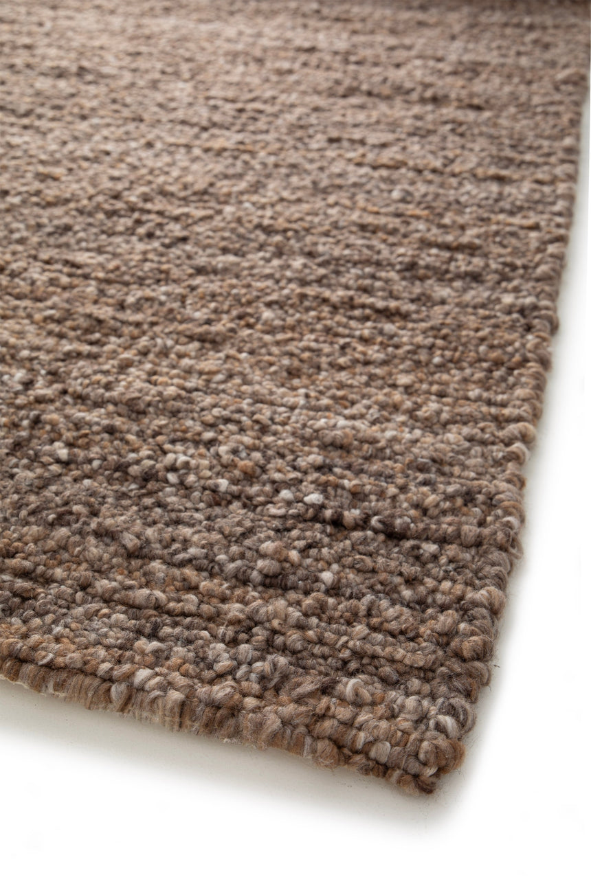 Tapis bouclé style naturel LOOMA