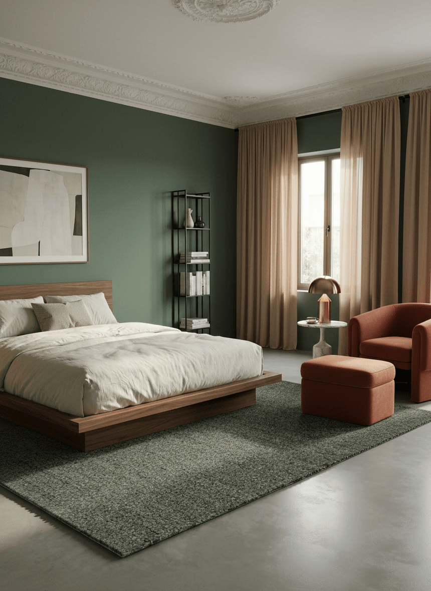 Tapis bouclé style naturel LOOMA