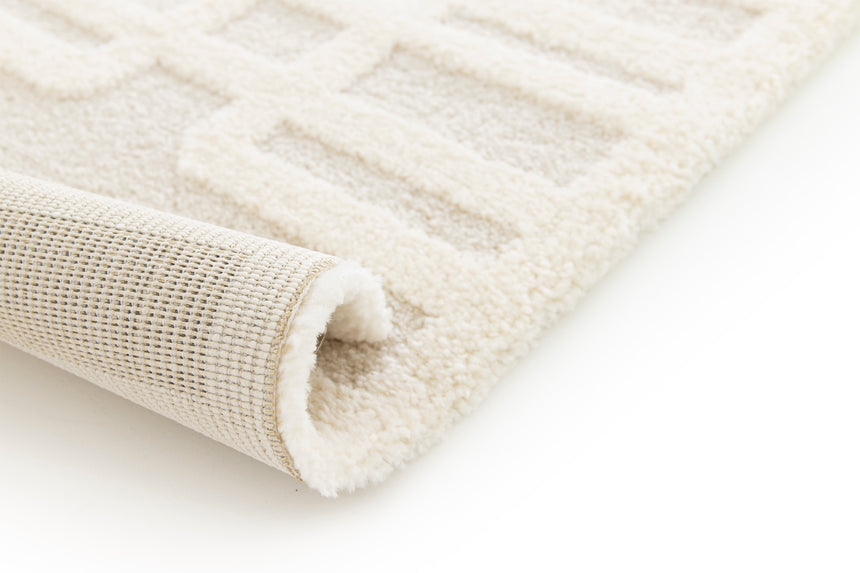 Tapis à relief doux et élégant LINK