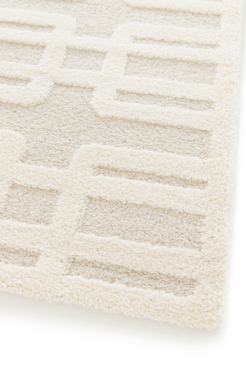 Tapis à relief doux et élégant LINK