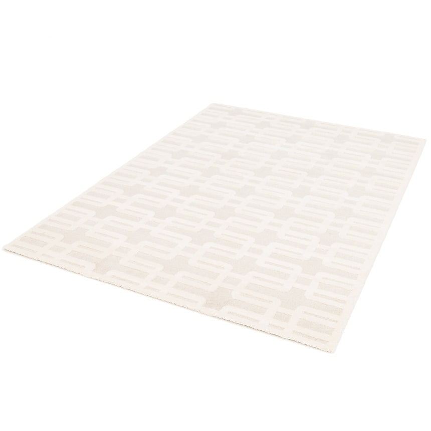 Tapis à relief doux et élégant LINK