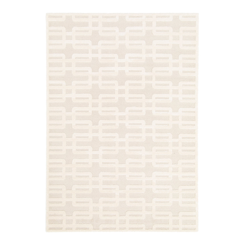 Tapis à relief doux et élégant LINK