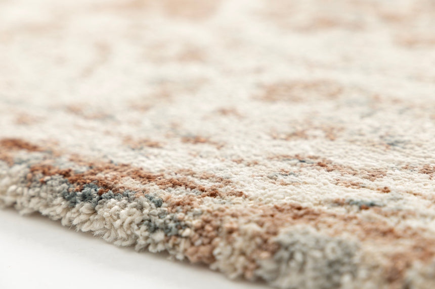 Tapis design en fibres recyclées MARLY