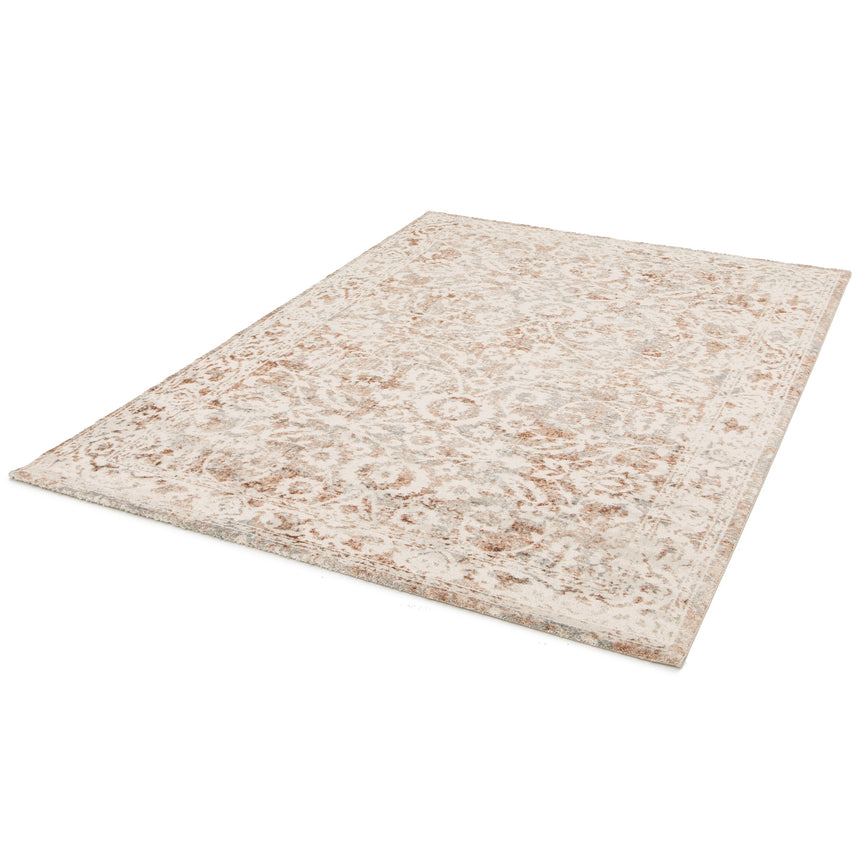 Tapis design en fibres recyclées MARLY