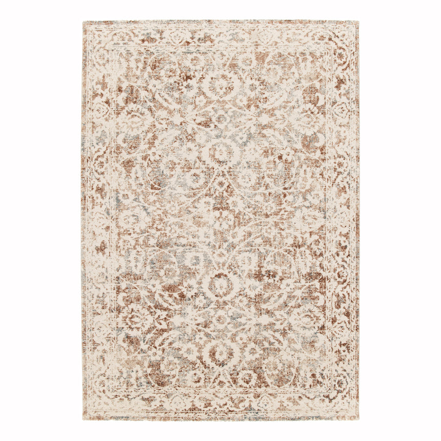 Tapis design en fibres recyclées MARLY