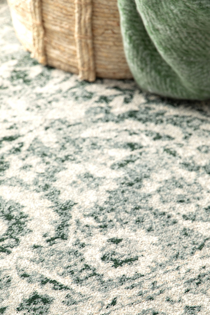 Tapis design en fibres recyclées MARLY