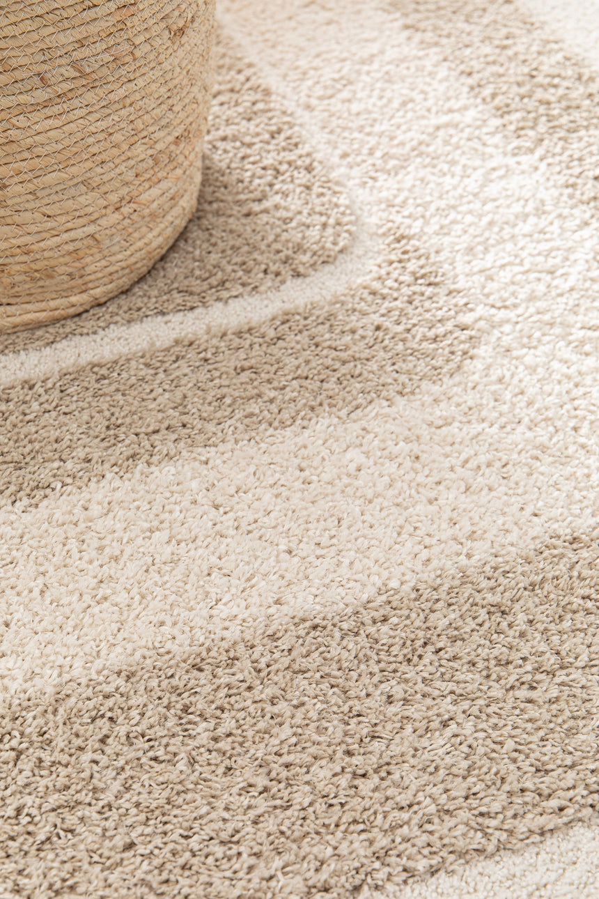 Tapis design doux et épais MIREO