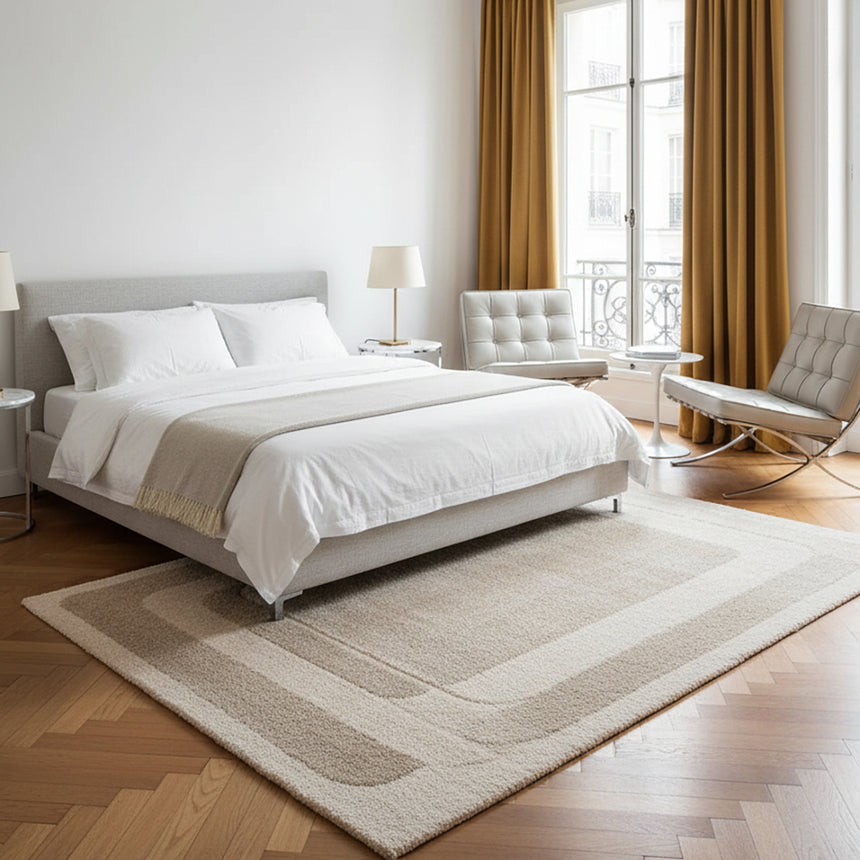 Tapis design doux et épais MIREO