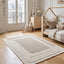 Tapis design doux et épais MIREO