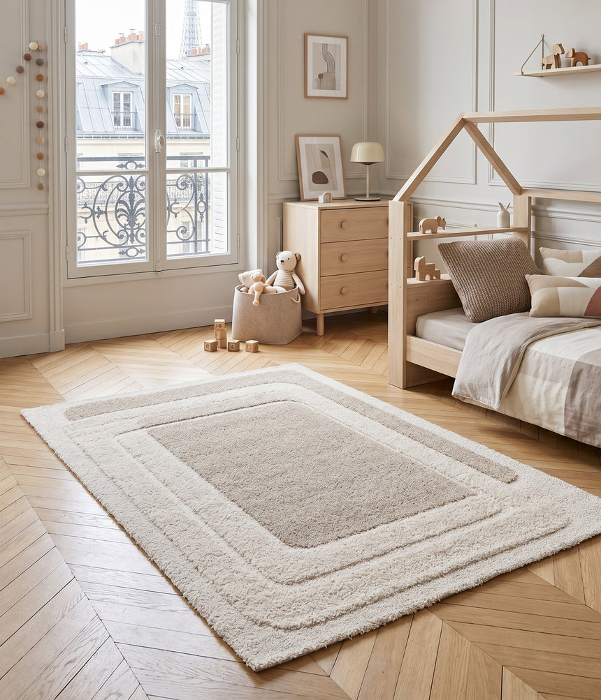 Tapis design doux et épais MIREO