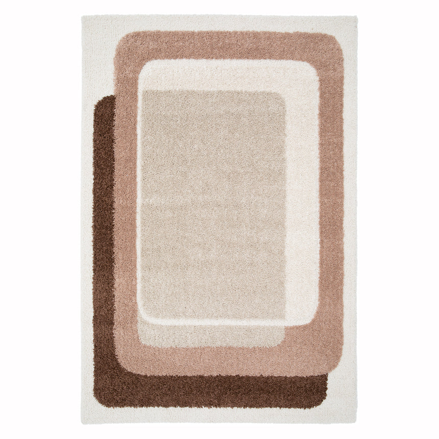 Tapis design doux et épais MIREO