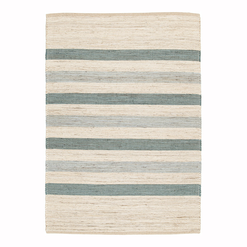 Tapis design en jute tissé main MISTRAL