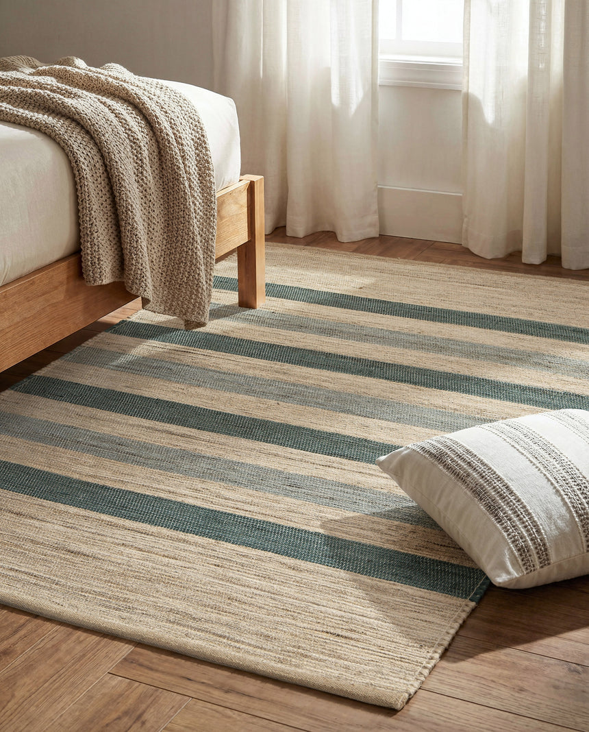 MISTRAL Hand-Woven Jute Designer Rug