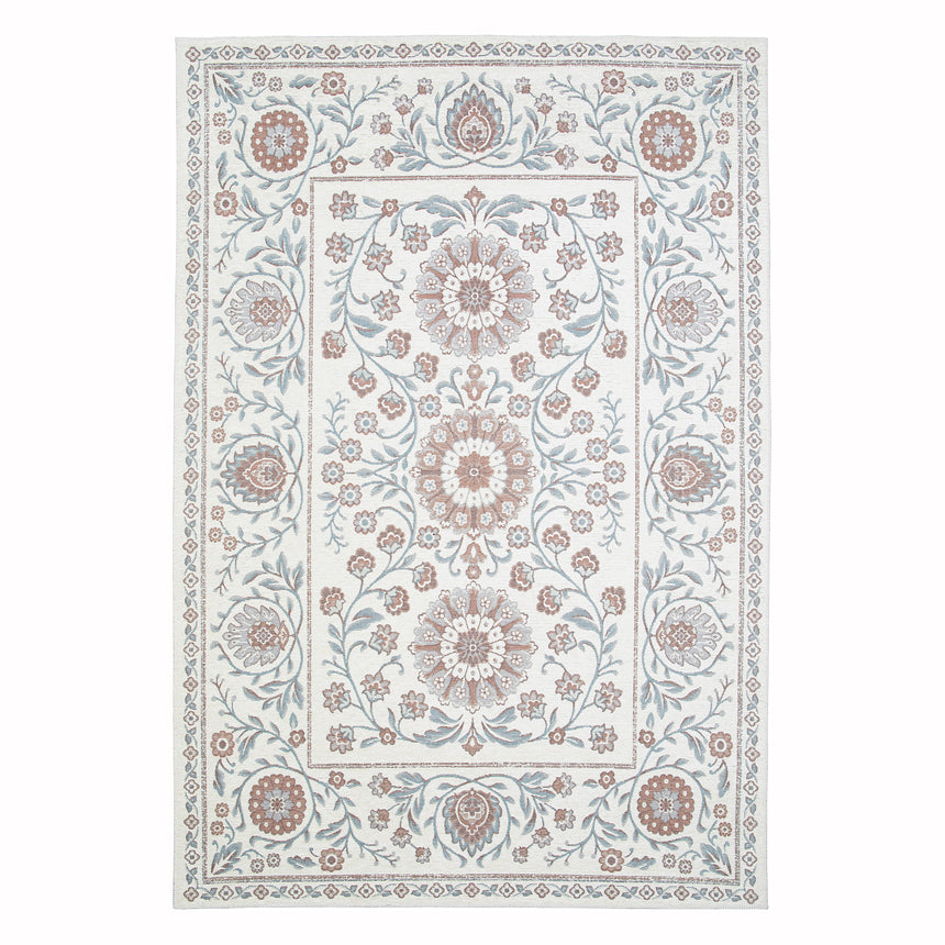 Tapis design en fibres recyclées MONCEAU