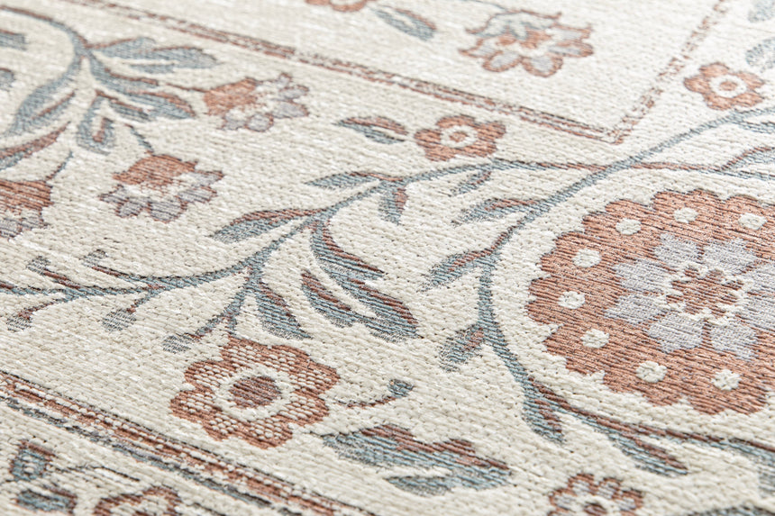 Tapis design en fibres recyclées MONCEAU