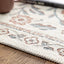 Tapis design en fibres recyclées MONCEAU