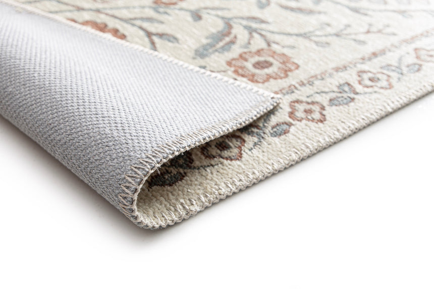 Tapis design en fibres recyclées MONCEAU