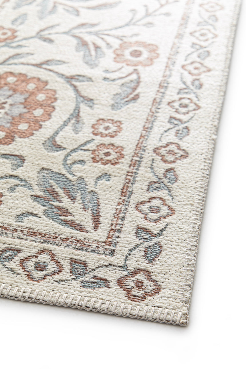 Tapis design en fibres recyclées MONCEAU