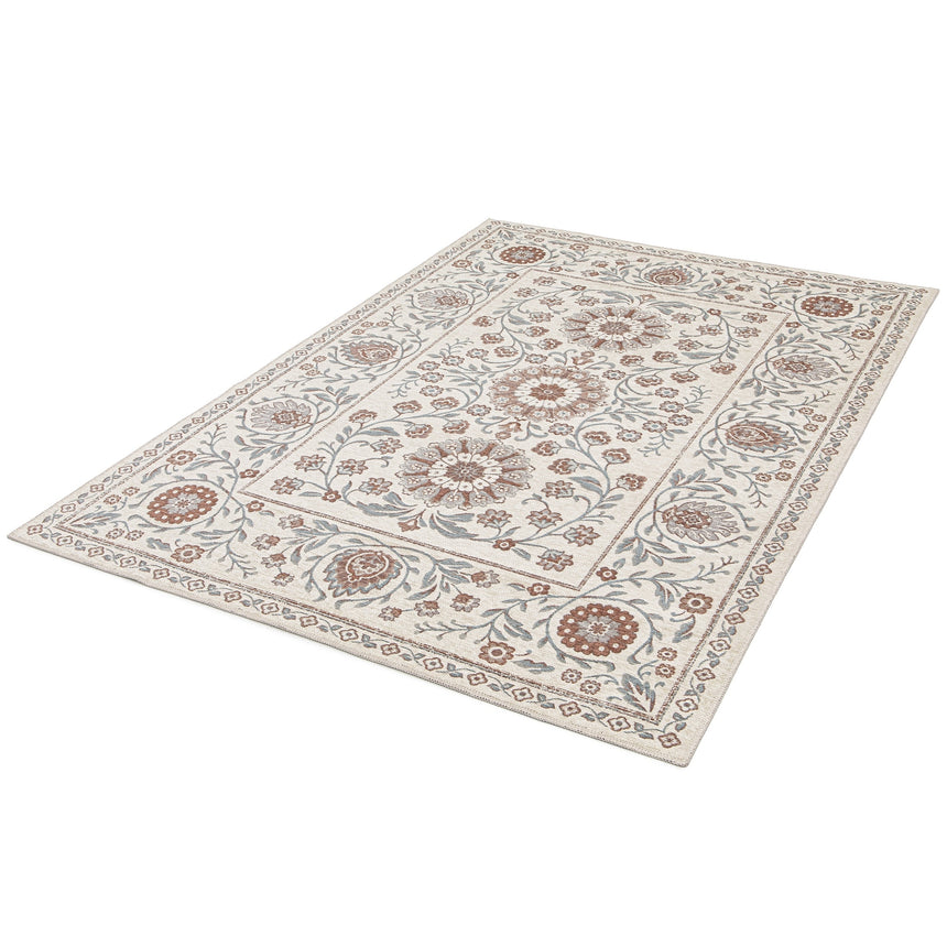 Tapis design en fibres recyclées MONCEAU
