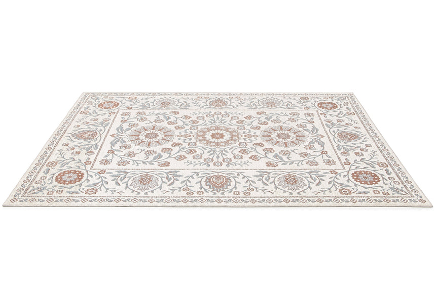 Tapis design en fibres recyclées MONCEAU