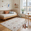 Tapis design en fibres recyclées MONCEAU