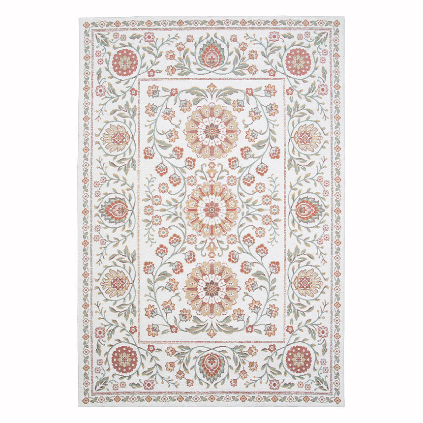 Tapis design en fibres recyclées MONCEAU
