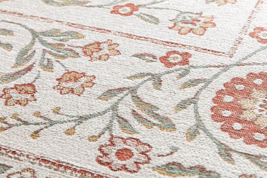 Tapis design en fibres recyclées MONCEAU